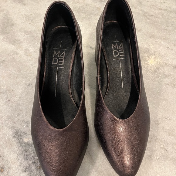 M4DE Anthropologie heels size 6.5 - Picture 2 of 5